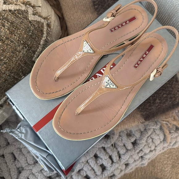 PRADA SANDALS - Picture 2 of 8